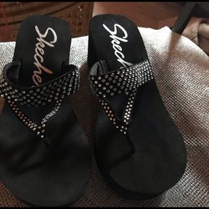 Sketcher Thong Sandals